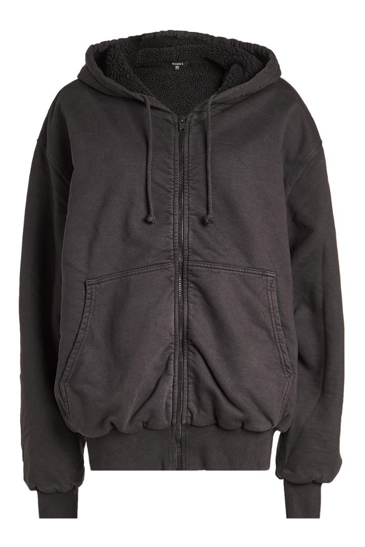 Yeezy Yeezy Cotton Zip-up Hoodie Jacket