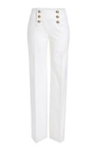 Emilio Pucci Sailor Cotton Twill Pants