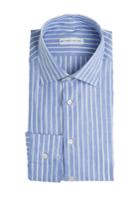 Etro Etro Striped Linen-cotton Shirt