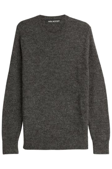 Neil Barrett Neil Barrett Knit Pullover - Grey
