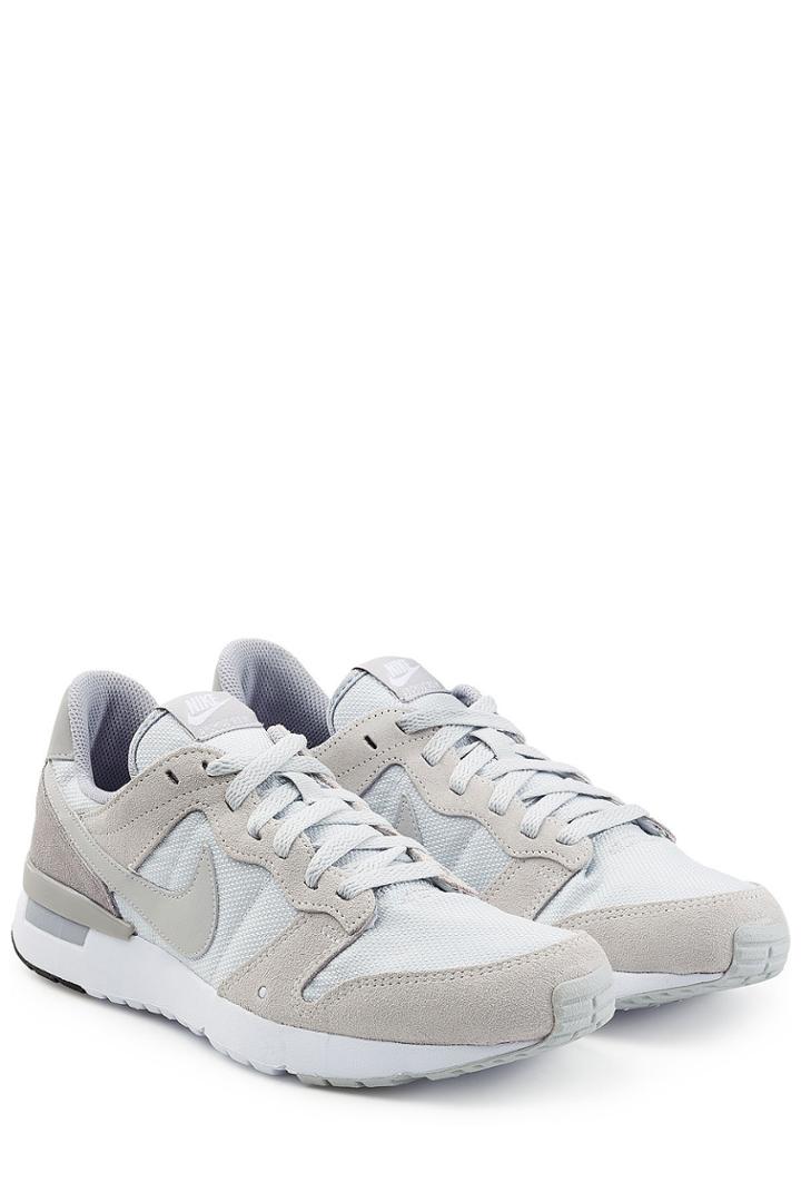 Nike Nike Internationalist Suede And Mesh Sneakers