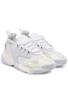 Nike Nike Air Zoom 2k Leather Sneakers With Mesh
