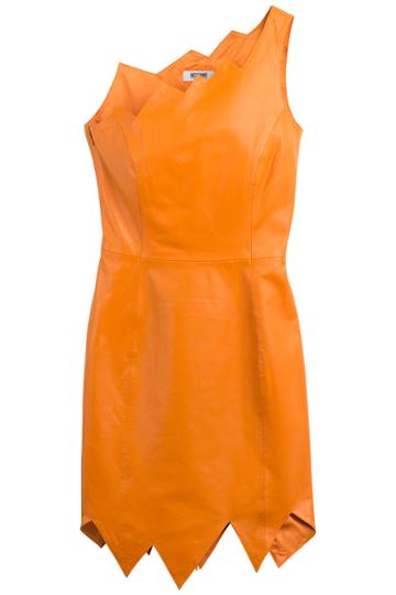 Moschino C & C Moschino C & C Leather Dress