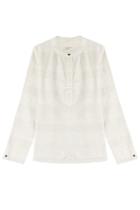 Current/elliott Current/elliott Printed Cotton Blouse