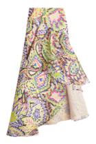 Delpozo Delpozo Asymmetric Silk Skirt