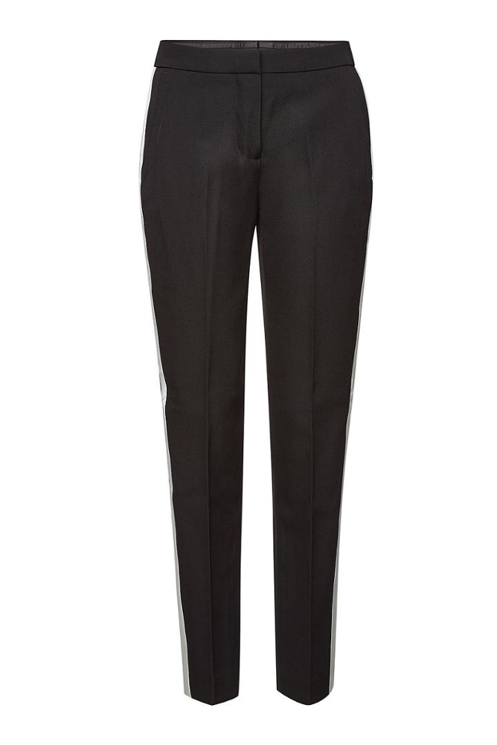 Burberry Burberry Hanover Wool Pants