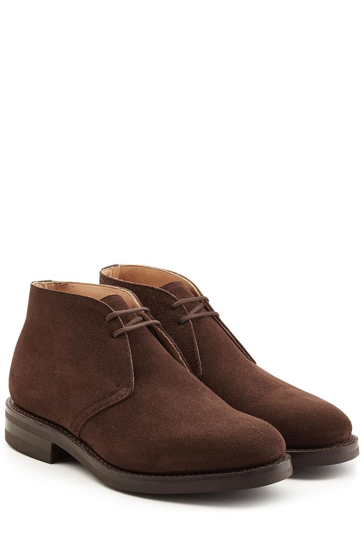 Churchs Churchs Suede Desert Boots - Brown