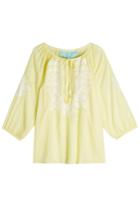 Melissa Odabash Melissa Odabash Embroidered Blouse