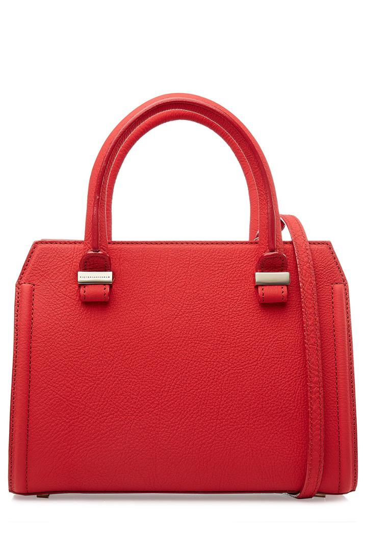 Victoria Beckham Victoria Beckham Mini Victoria Leather Tote