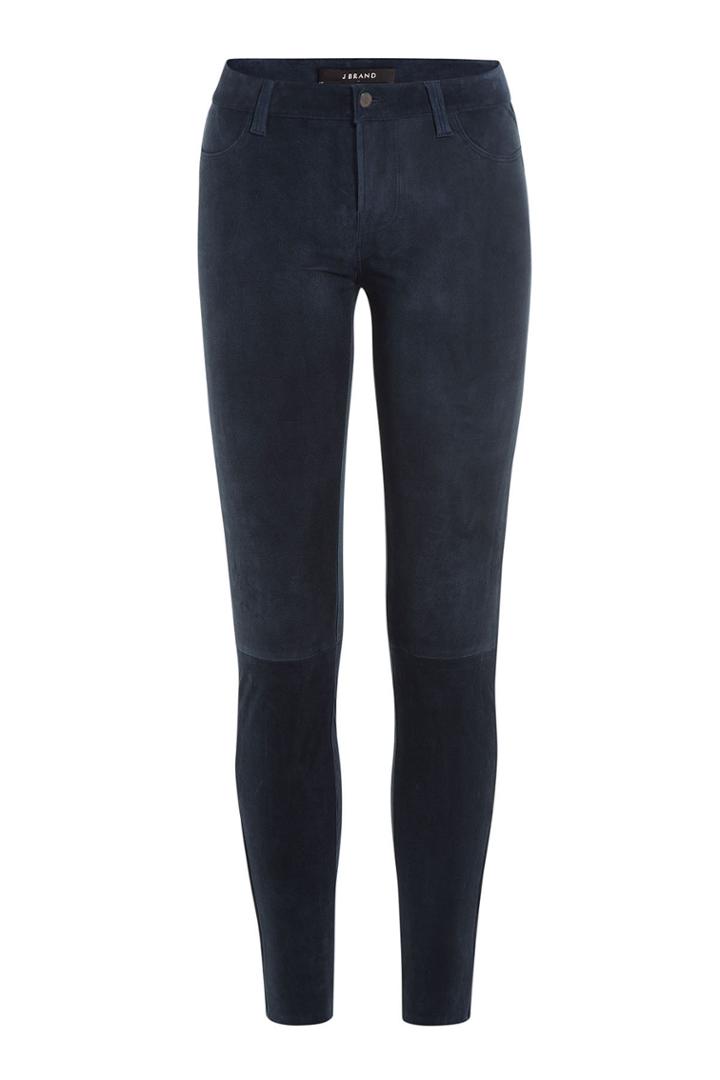 J Brand J Brand Skinny Suede Pants - None