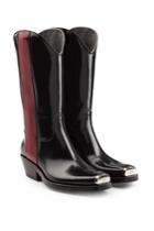 Calvin Klein 205w39nyc Calvin Klein 205w39nyc Patent Leather Knee Boots