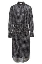 By Malene Birger By Malene Birger Koala Printed Chiffon Dress In Cotton And Silk