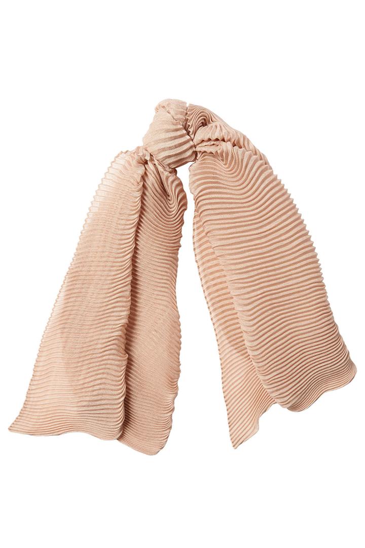 Agnona Agnona Scarf With Cashmere And Silk - Beige