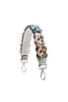 Fendi Fendi Metallic Leather Shoulder Strap