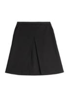 Jil Sander Navy Jil Sander Navy A-line Skirt - Black