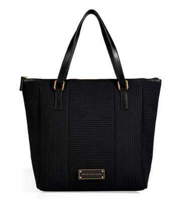 Marc By Marc Jacobs Tech Me Quilted Tote In Black