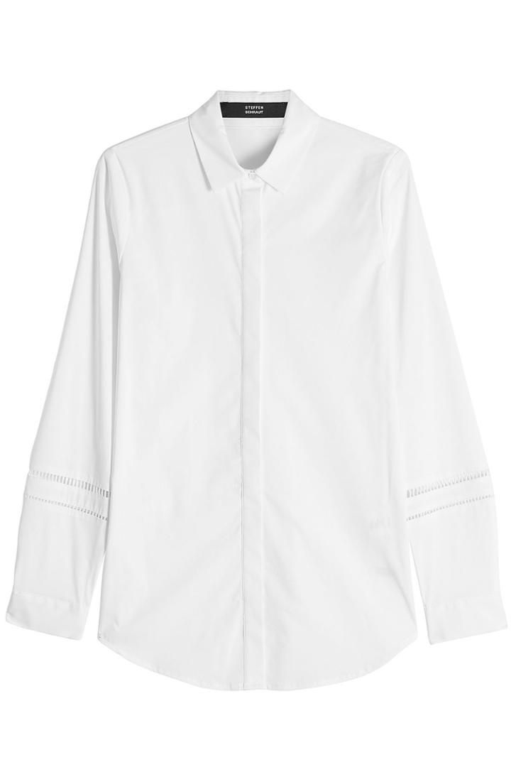 Steffen Schraut Steffen Schraut Stretch Cotton Shirt