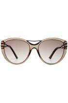 Roland Mouret Roland Mouret Oversize Sunglasses