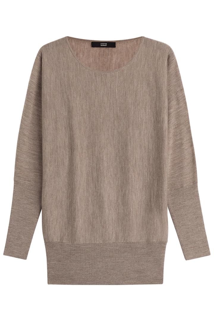 Steffen Schraut Steffen Schraut Relaxed Merino Wool Pullover - None