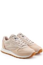 Reebok Reebok Leather And Suede Sneakers