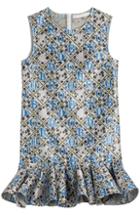 Mary Katrantzou Grid Blossom Dress
