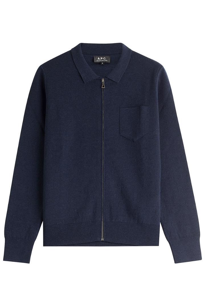 A.p.c. A.p.c. Wool Cardigan