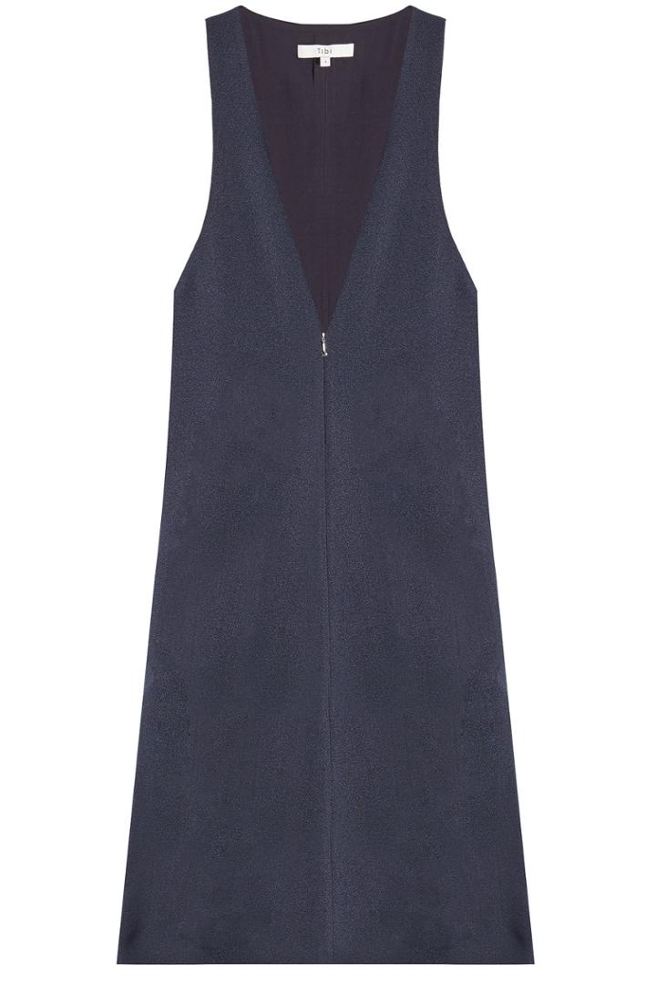 Tibi Tibi Dress With Zip Front