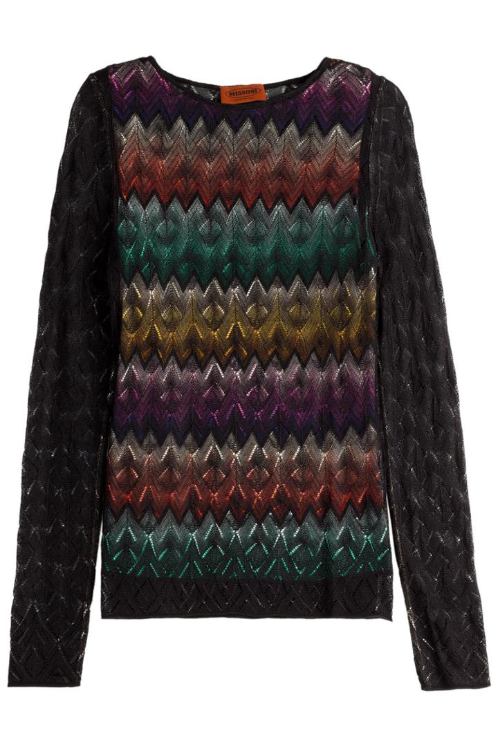 Missoni Missoni Zigzag Pullover