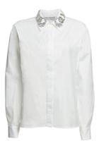 Paco Rabanne Paco Rabanne Cotton Shirt With Embellishment