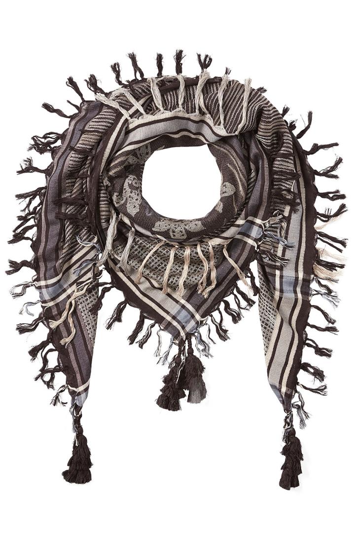Zadig & Voltaire Zadig & Voltaire Fringed Scarf