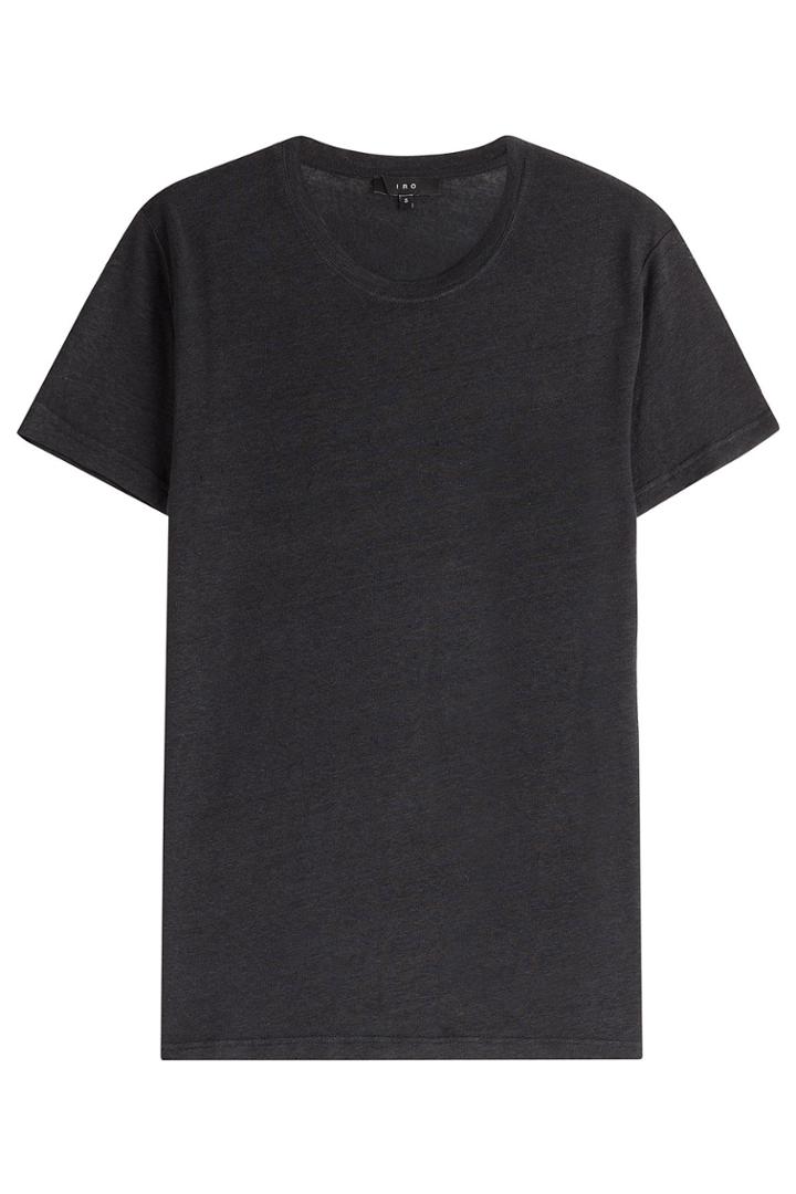 Iro Iro Linen T-shirt - Blue