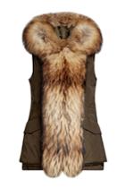 Woolrich Woolrich Down Vest With Fur