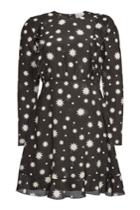 Red Valentino Red Valentino Silk Star Print Dress