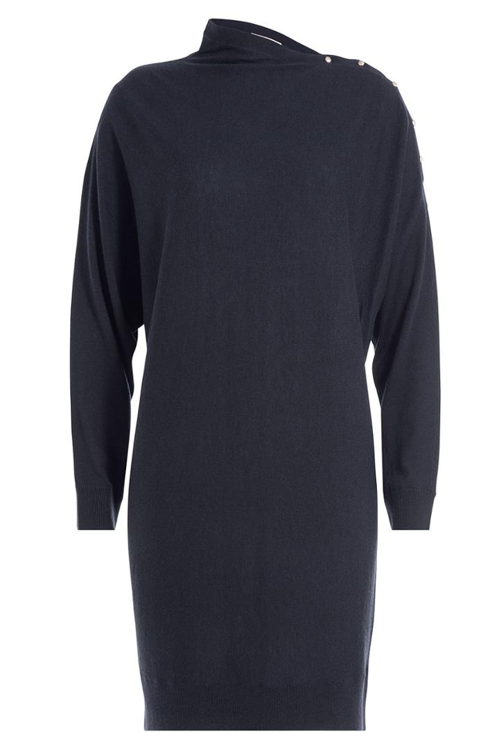 Vanessa Bruno Vanessa Bruno Knit Dress With Wool - Blue