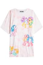 Moschino Moschino Little Pony Printed Cotton T-shirt