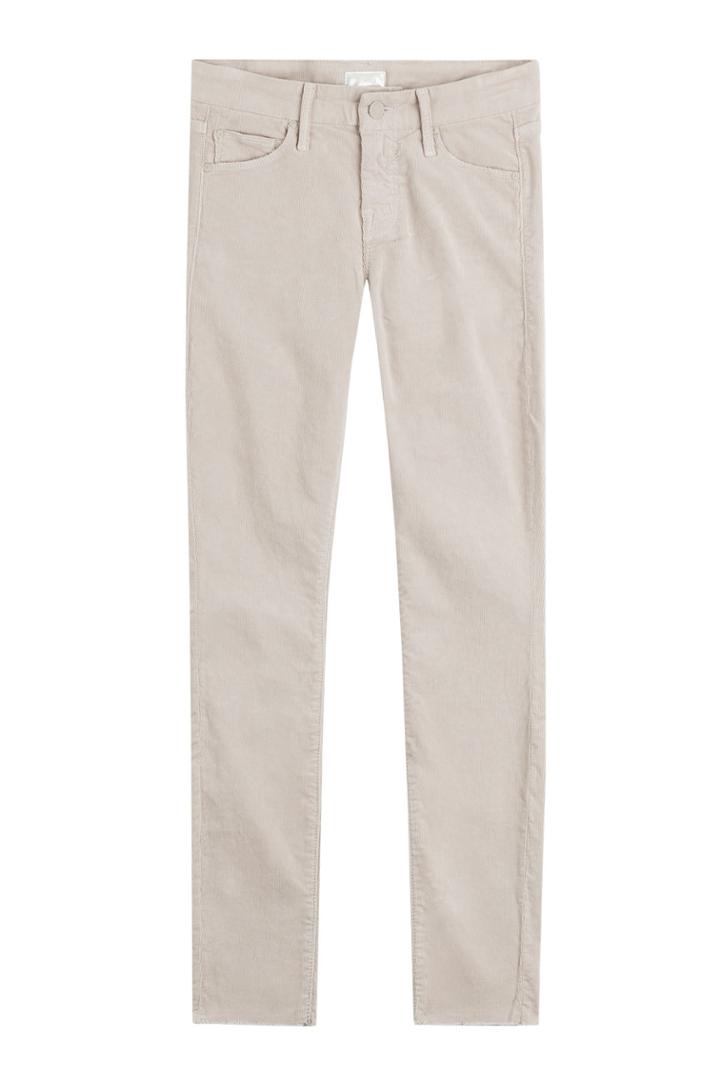 Mother Mother Corduroy Skinny Jeans