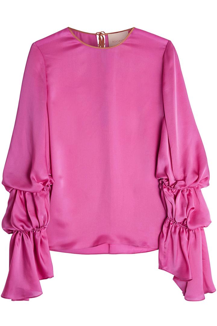 Roksanda Roksanda Nezu Silk Blouse