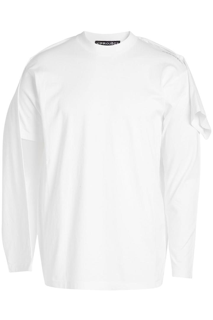 Y/project Y/project Layered Cotton Top