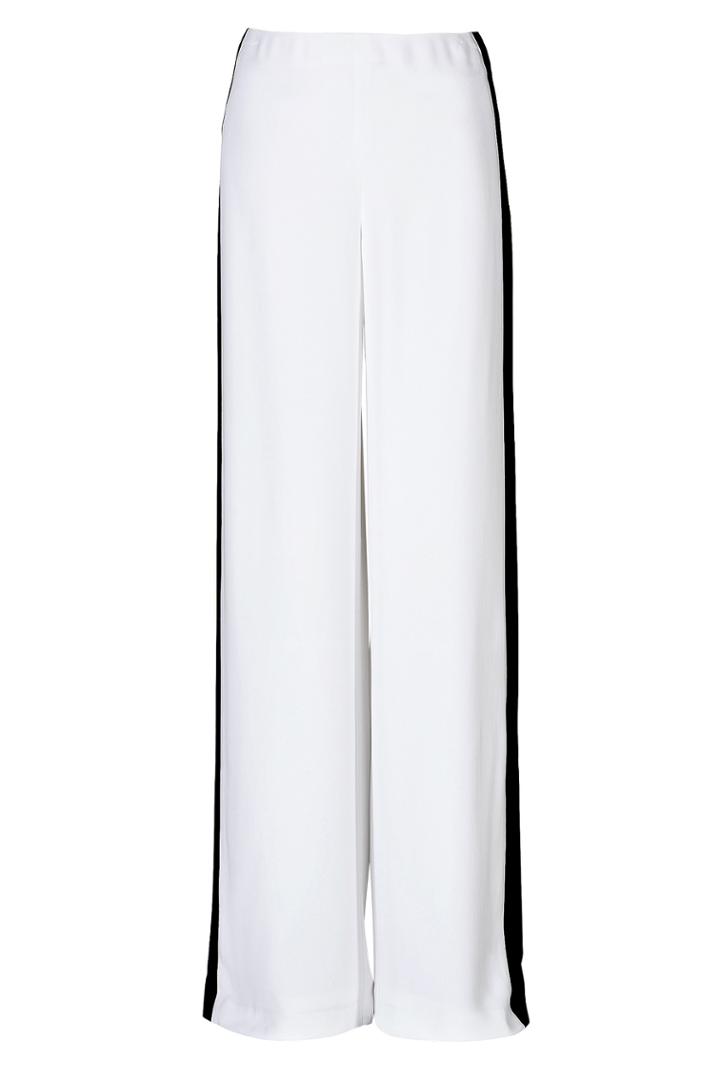 Ralph Lauren Black Label Ralph Lauren Black Label Silk Blend Pants - White