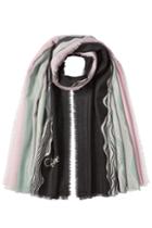 Diane Von Furstenberg Diane Von Furstenberg Printed Cashmere Scarf - Multicolored