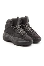 Yeezy Yeezy Sneakers In Suede And Mesh