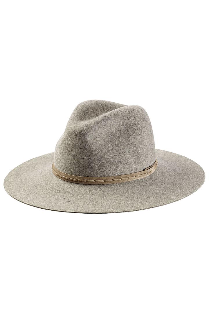 Rag & Bone Rag & Bone Wool Wide Brim Fedora