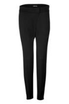 Damir Doma Damir Doma Front Fold Trousers - Black