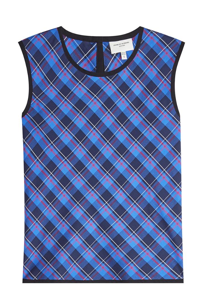 Public School Public School Dalya Sleeveless Cotton Top
