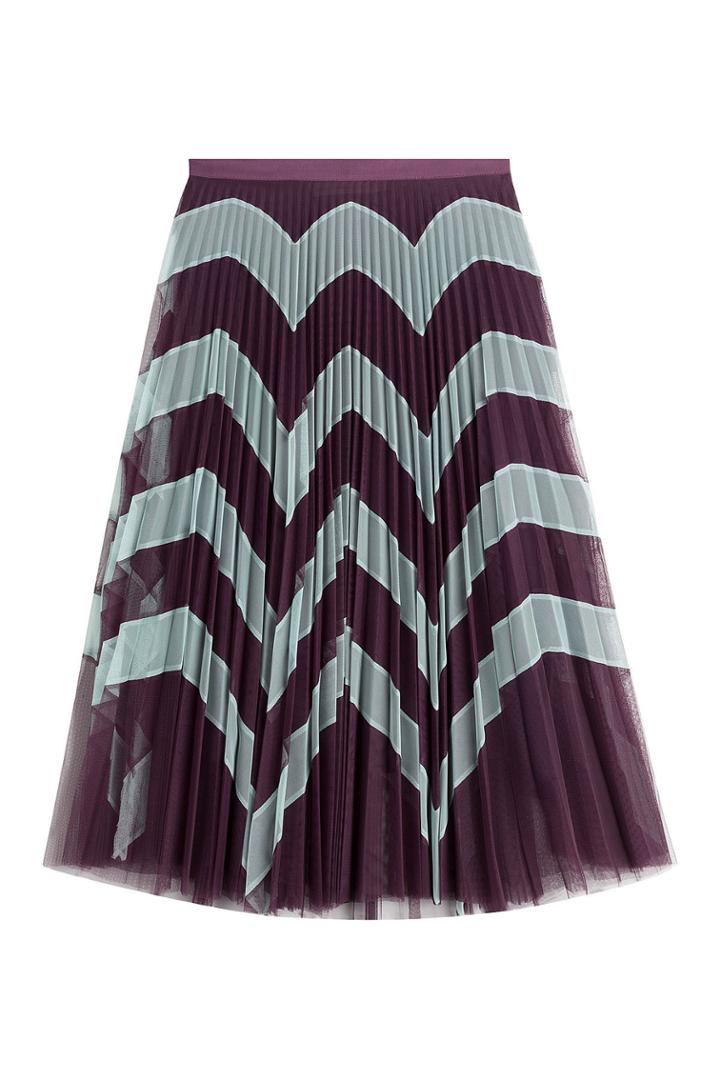 Mary Katrantzou Mary Katrantzou Pleated Skirt