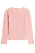 81 Hours 81 Hours Cashmere Pullover With Buttoned Cuffs - Pink