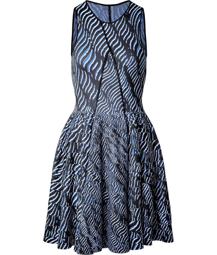 Kenzo Intarsia Knit Dress