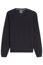 Woolrich Woolrich Soft V Neck Cotton Pullover
