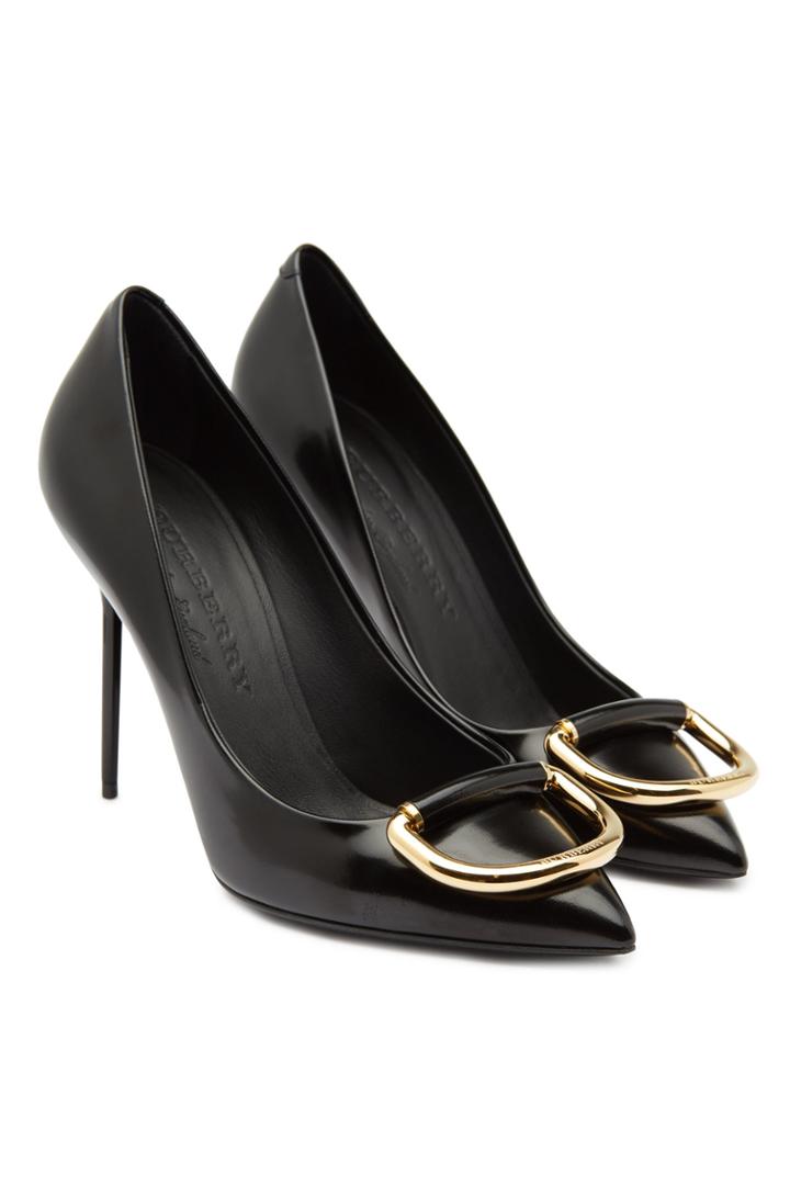 Burberry Burberry Leather Pumps