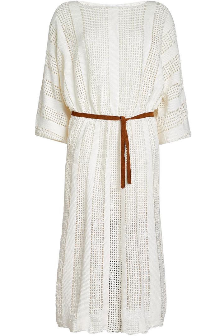 Zimmermann Zimmermann Cotton Crochet Dress